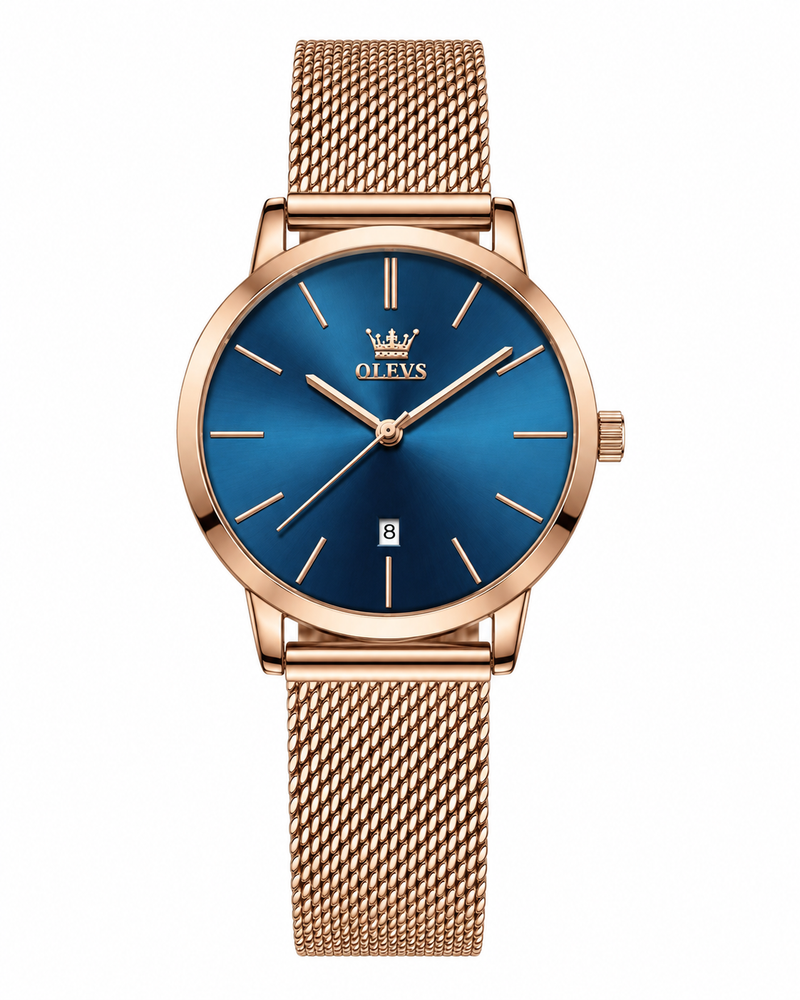 Ultra Thin Mesh Watch
