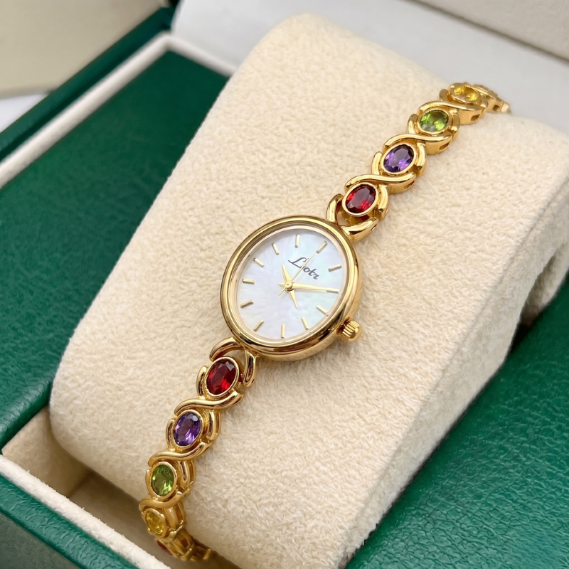 Women's Small Gold Watch