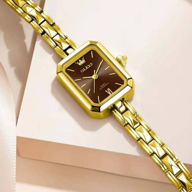Women's Thin Bracelet Watch