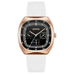 Women's Square Silicone Watch
