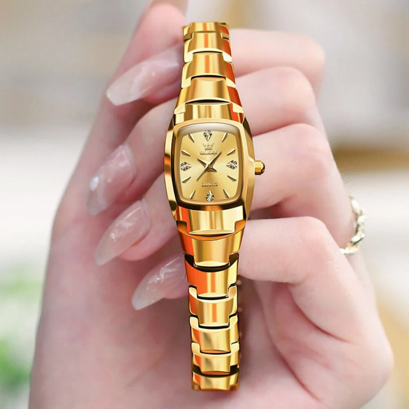 Women's Rose Gold Watch