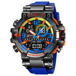 Men's Oversized Digital Watch