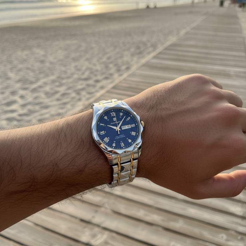 Men's Roman Numeral Watch