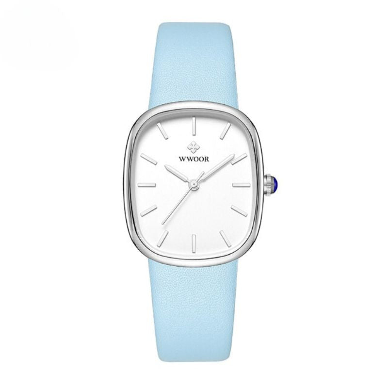 Women's Leather Strap Watch