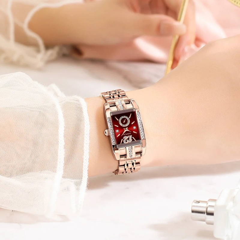 Women's Small Rectangular Watch