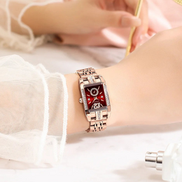 Women's Small Rectangular Watch