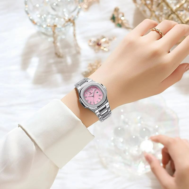 Women's Square Steel Watch