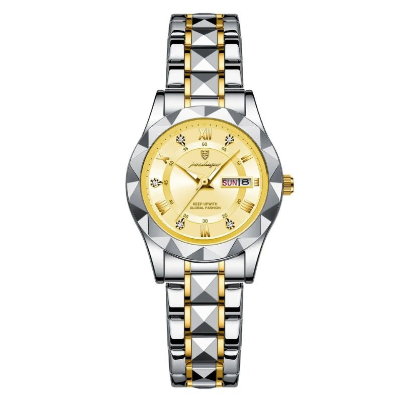Women's Small Steel Watch