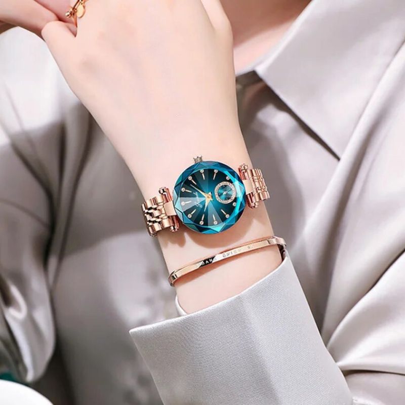Rose Gold Fashion Watch