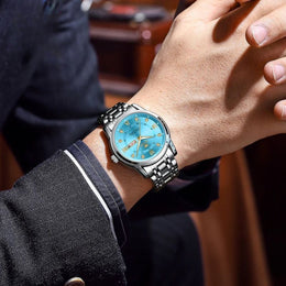 Men's Two-Tone Dress Watch