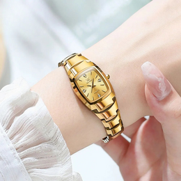 Women's Rose Gold Watch