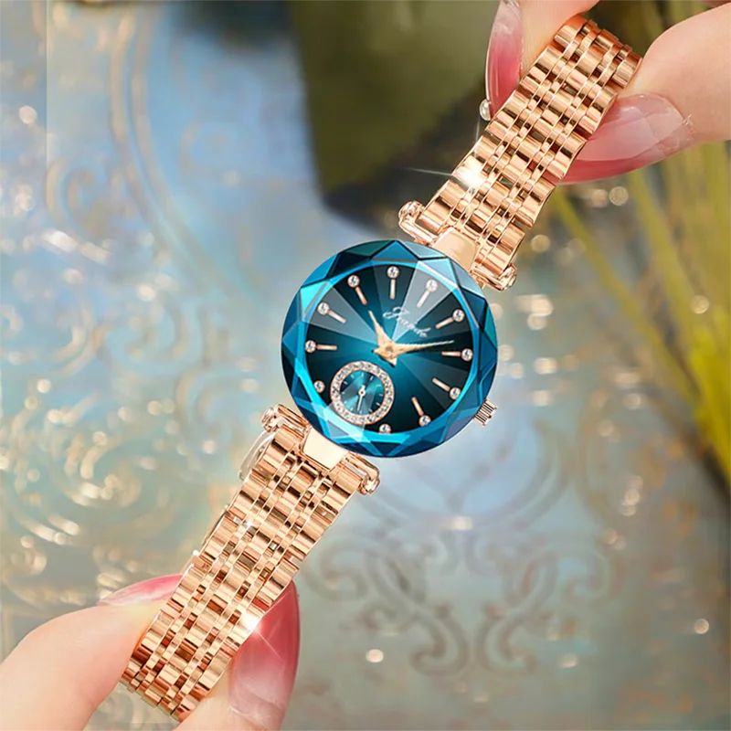 Rose Gold Fashion Watch