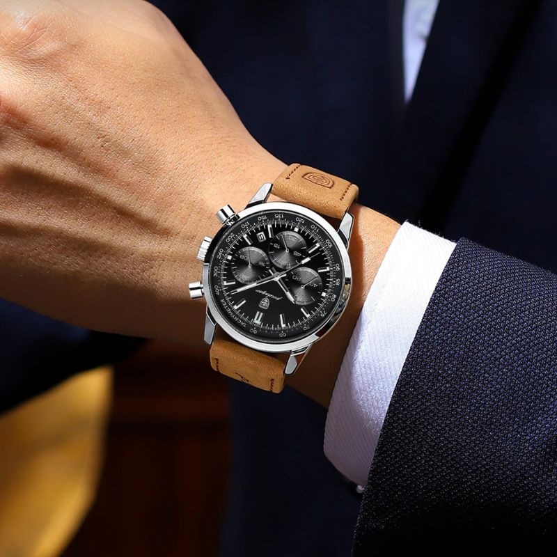 Men's Sport Chronograph Watch