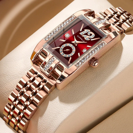 Women's Small Rectangular Watch
