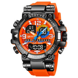 Orange Black