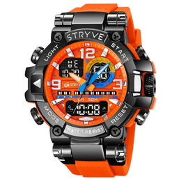 Men's Oversized Digital Watch