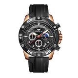 Rose Gold Black