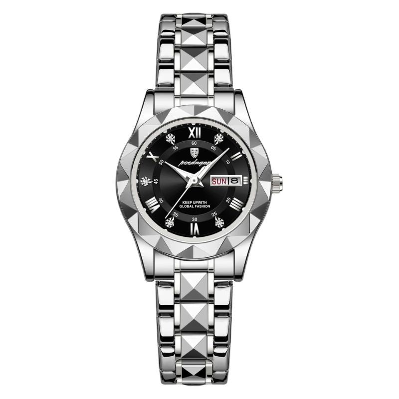 Women's Small Steel Watch