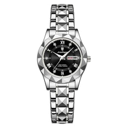 Women's Small Steel Watch