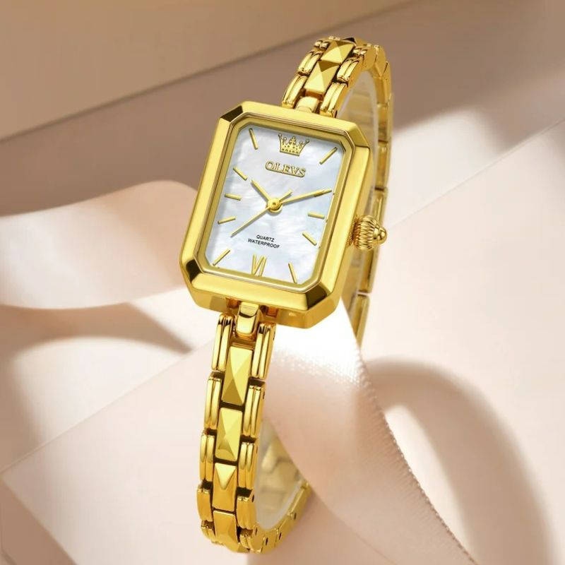 Women's Thin Bracelet Watch