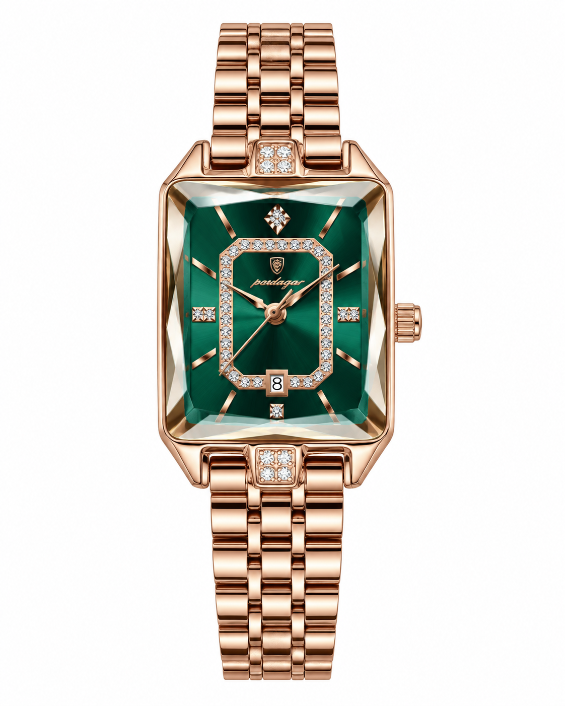 Women's Rectangular Dress Watch