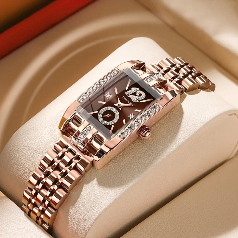 Women's Small Rectangular Watch