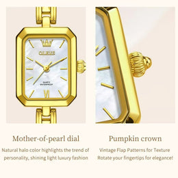 Women's Thin Bracelet Watch