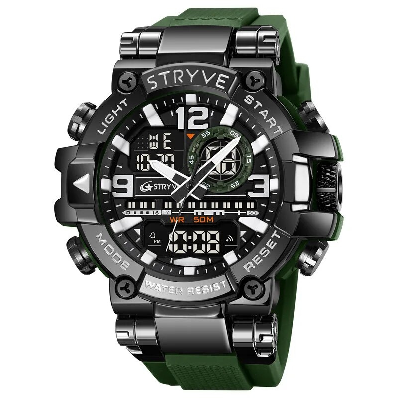 Men's Oversized Digital Watch