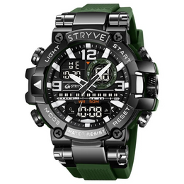 Men's Oversized Digital Watch