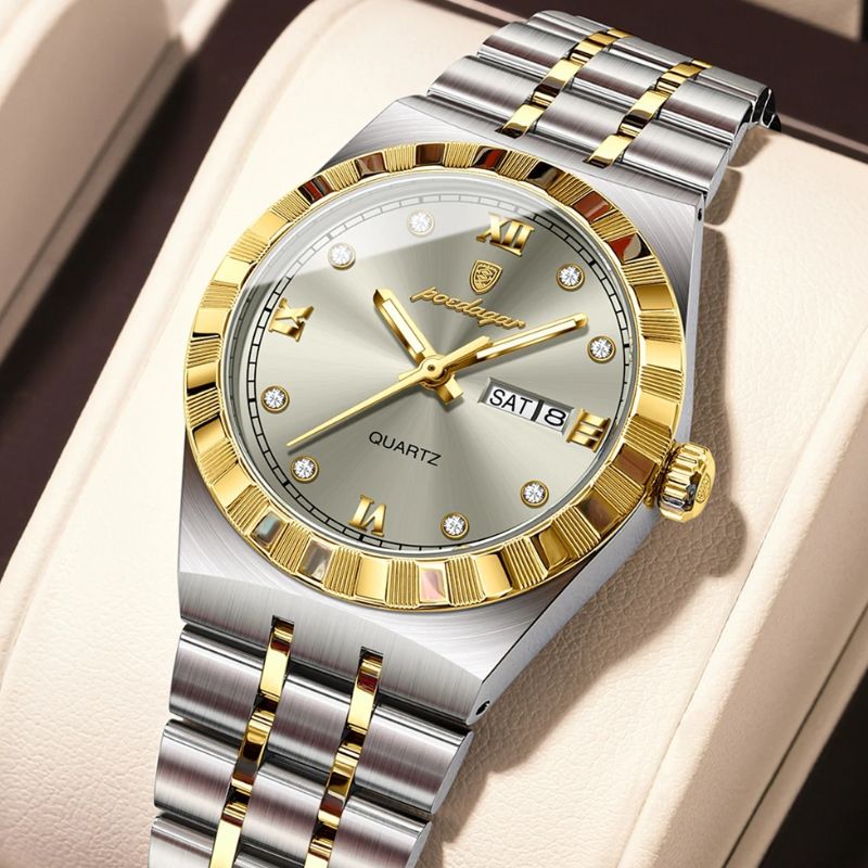 Women's Steel Bracelet Watch