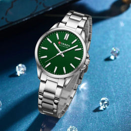 Women's Colored Dial Watch