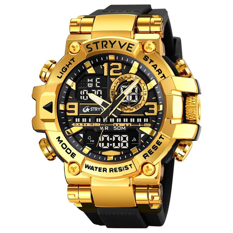 Men's Oversized Digital Watch