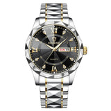 Silver Gold Black