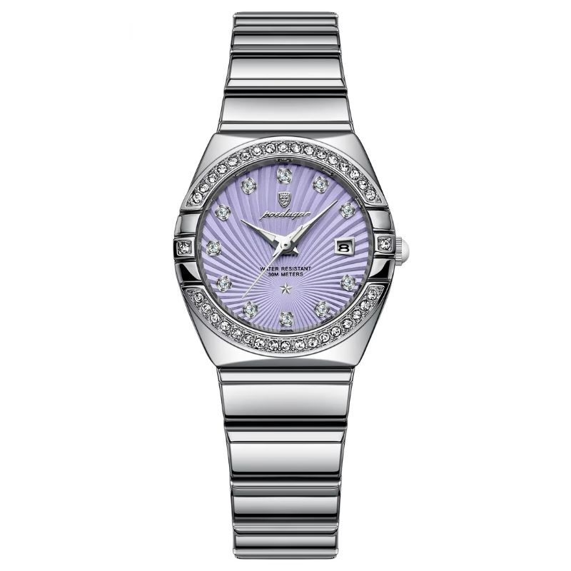 Women's Crystal Bezel Watch
