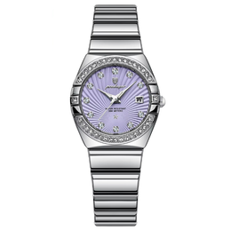 Women's Crystal Bezel Watch