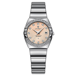Women's Crystal Bezel Watch