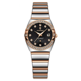 Rose Gold Black