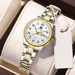 Women's Day-Date Bracelet Watch