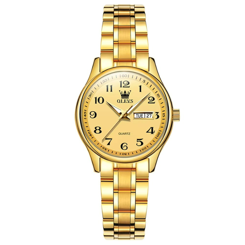 Women's Day-Date Bracelet Watch