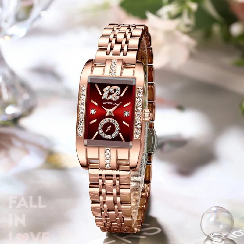 Women's Small Rectangular Watch