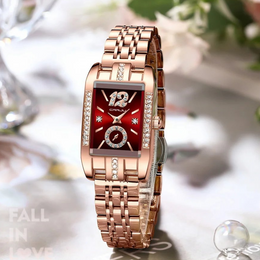 Women's Small Rectangular Watch