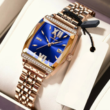 Rose Gold Blue
