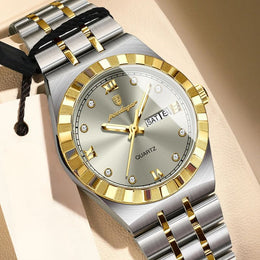 Women's Steel Bracelet Watch