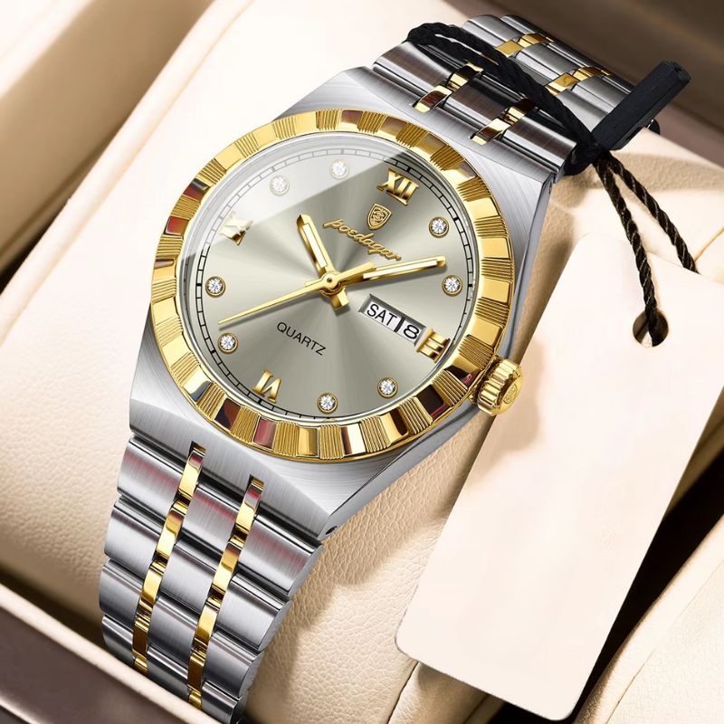Women's Steel Bracelet Watch