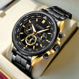 Gold Black