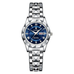 Women's Small Steel Watch