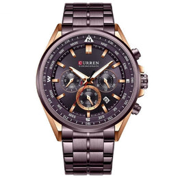 Men's Oversized Chronograph Watch