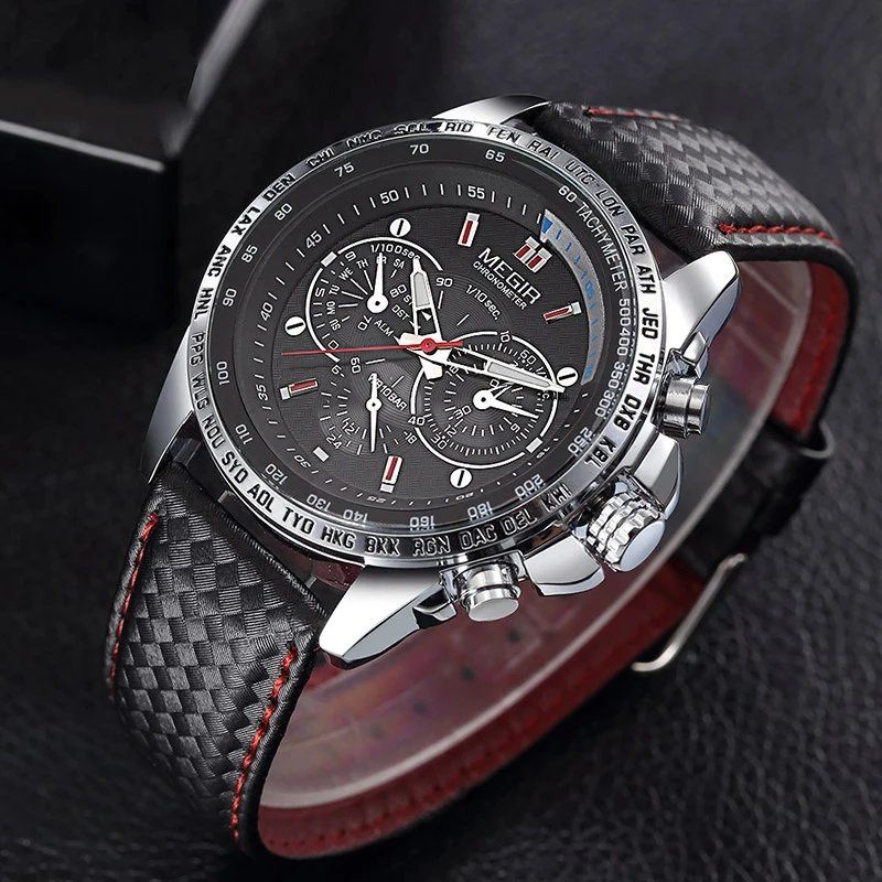 Men's Oversized Sport Watch