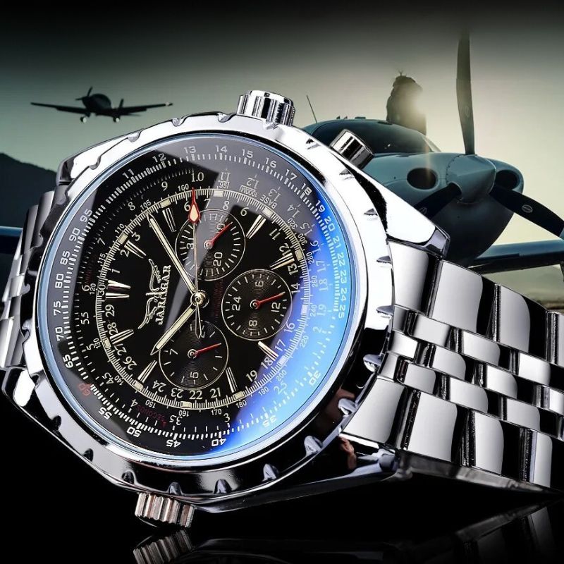 Men's Automatic Aviator Watch
