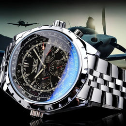 Men's Automatic Aviator Watch